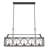 Stone Creek 5 Light Linear Chandelier-63573973