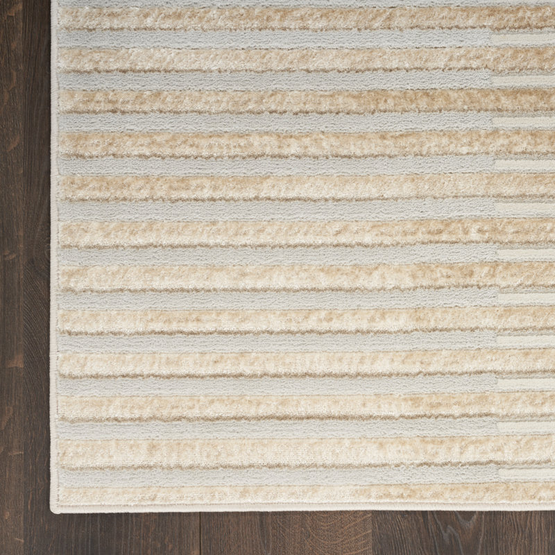 Cidad Striped Area Rug, Rectangle 7'10" x 9'10"