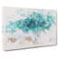 The Turquoise Ocean upon the Beach - Wrapped Canvas-56657247