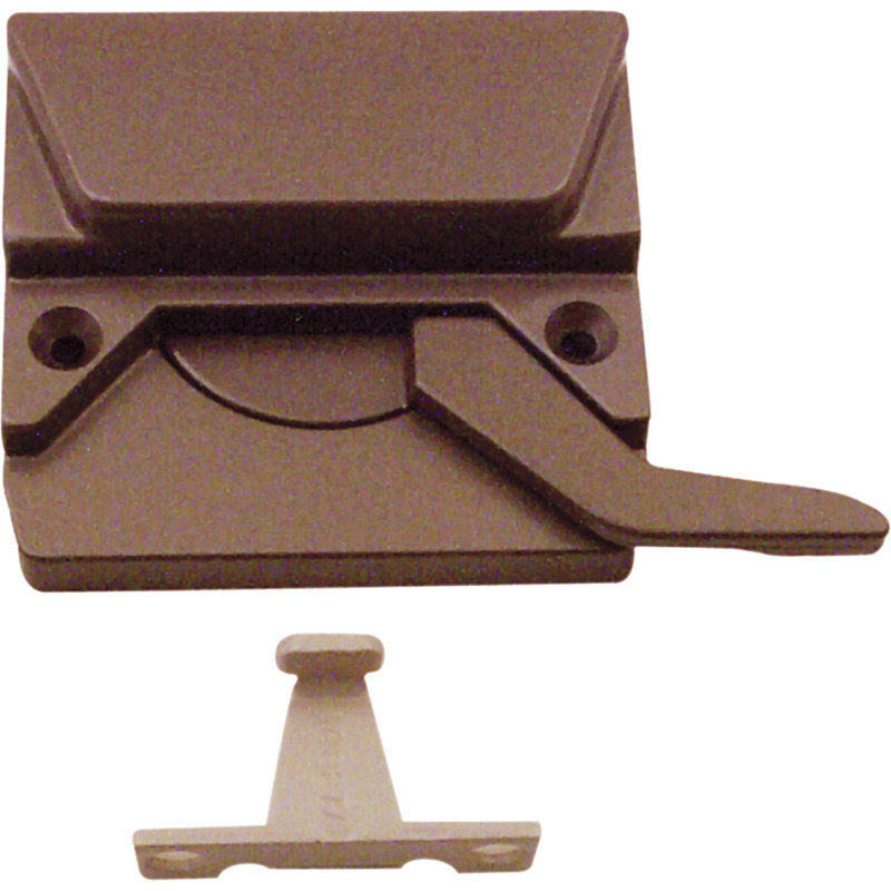 Keyless Sliding Window Lock Hardware