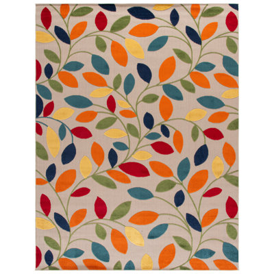 Elliyana Performance Floral Indoor/Outdoor Area Rug