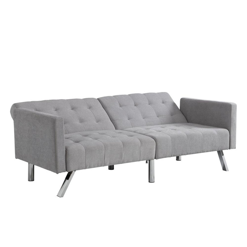 Modern Sofa Sofa Bed Convertible Folding Lounge Couch Loveseat Sleeper Sofa Armrests Living Room  Apartment Reading Room
