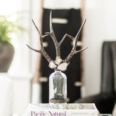 Handmade Glass Decorative Bottle