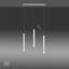 Cardia 3 - Light LED Kitchen Island Pendant-66903951