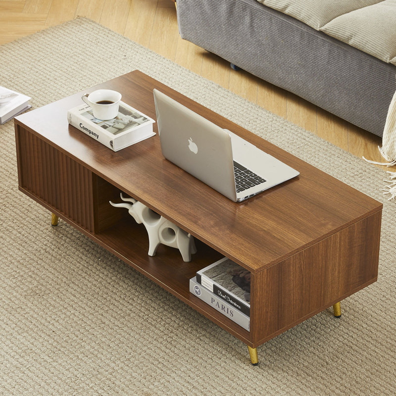 Table basse Mercer41, Noyer