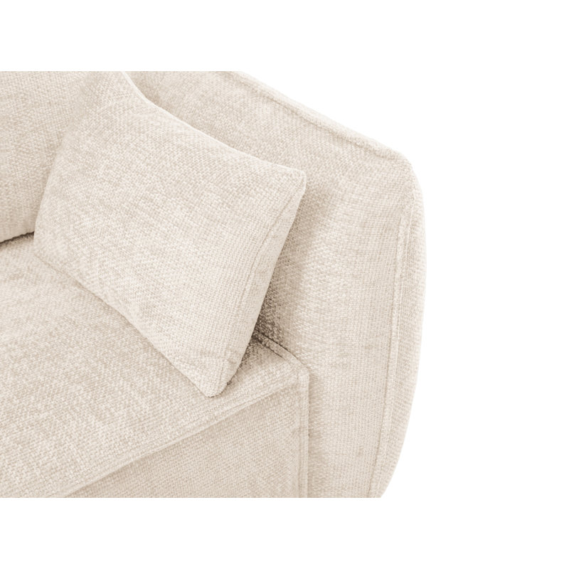 Blessington 4 Seater Sofa Bed, Beige, Left Hand Facing