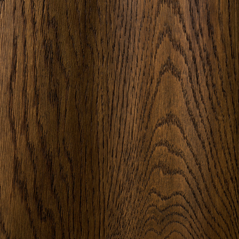 Papyrus Dining Table, Dark Brown Oak