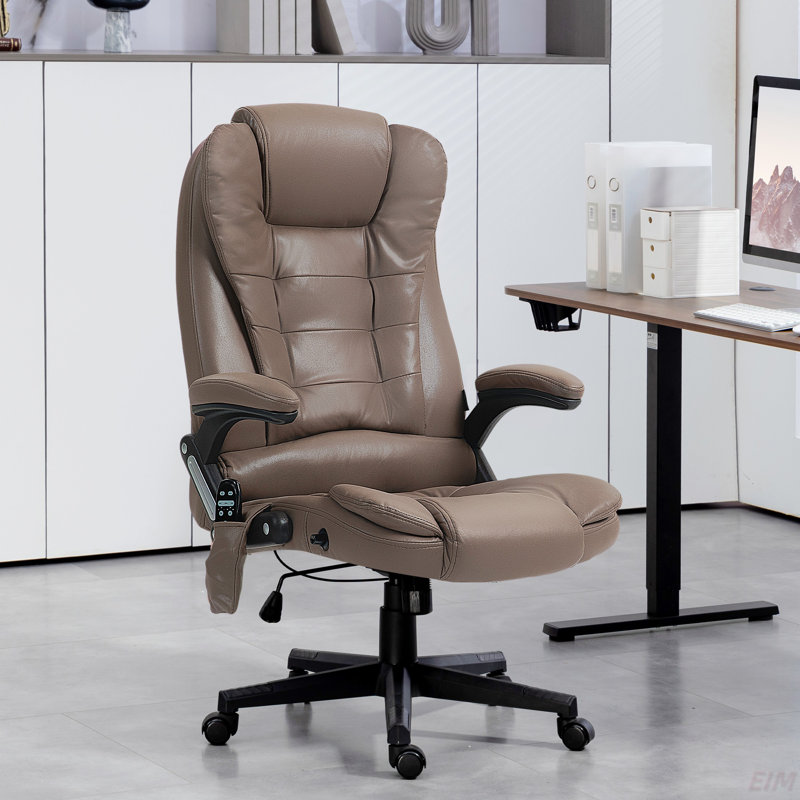 Milenija Office Chair, Brown