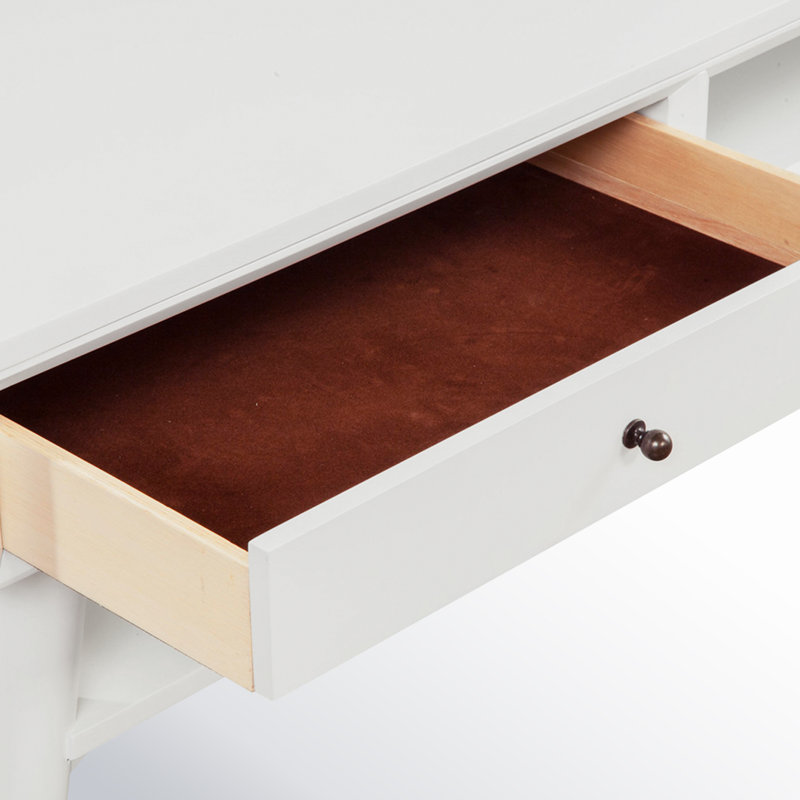 Table basse Williams, Blanc