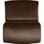 Fauteuil d'appoint en velours Koco-1409356725