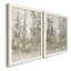 Thicket of Trees I - ensemble de 2 peintures encadrées-1747900275-1747900286