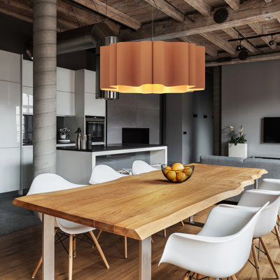 Paulina 1-Light Unique/Statement 32" Wide Pendant