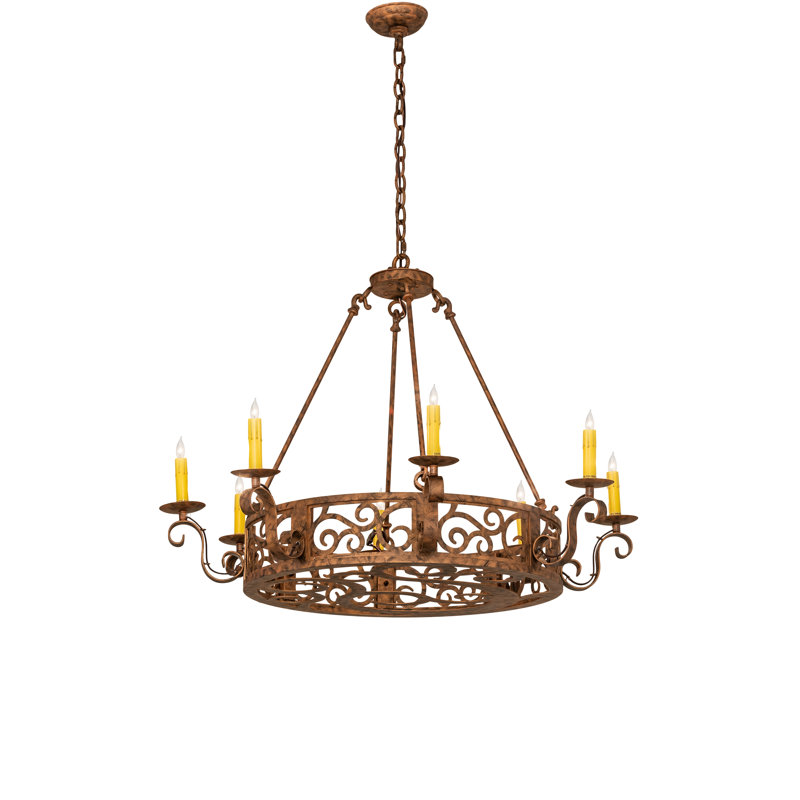 Delano 8 - Light Chandelier