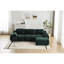 Animal de compagnie - Canapé modulaire en mousse à mémoire de forme en velours côtelé, personnalisable, sans assemblage, pour divers espaces Conception ergonomique à 3 sièges, combinaison personnalisable, haute densité, différentes zones-1295626915