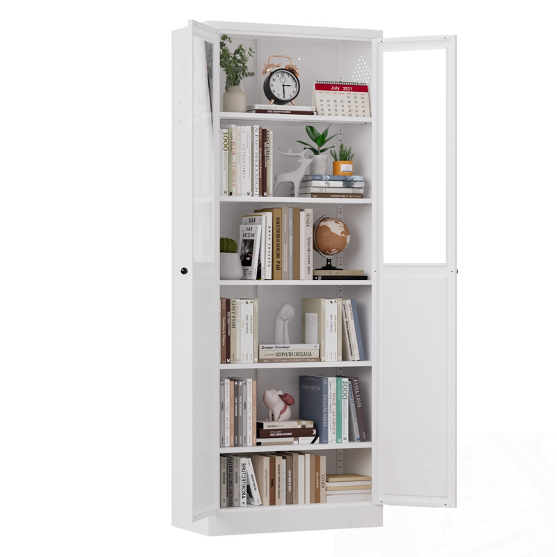Verrill de cuisine en métal avec portes et tablettes
