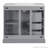 36" Modern Bathroom Vanity with Ceramic Sink, Ample Storage-116859030