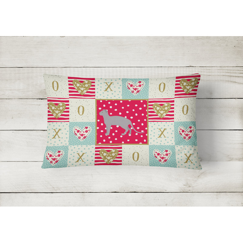Patchwork Outdoor Throw Pillow