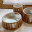 Alder Teak Patio Round Shawna-2099906785