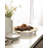 Round Wavy Metal Footed Tray-47414628