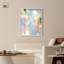 Décoration murale de chambre à coucher «Springtime Hues II» par Art Remedy, cadre blanc, 36 x 45-874064519-874064513
