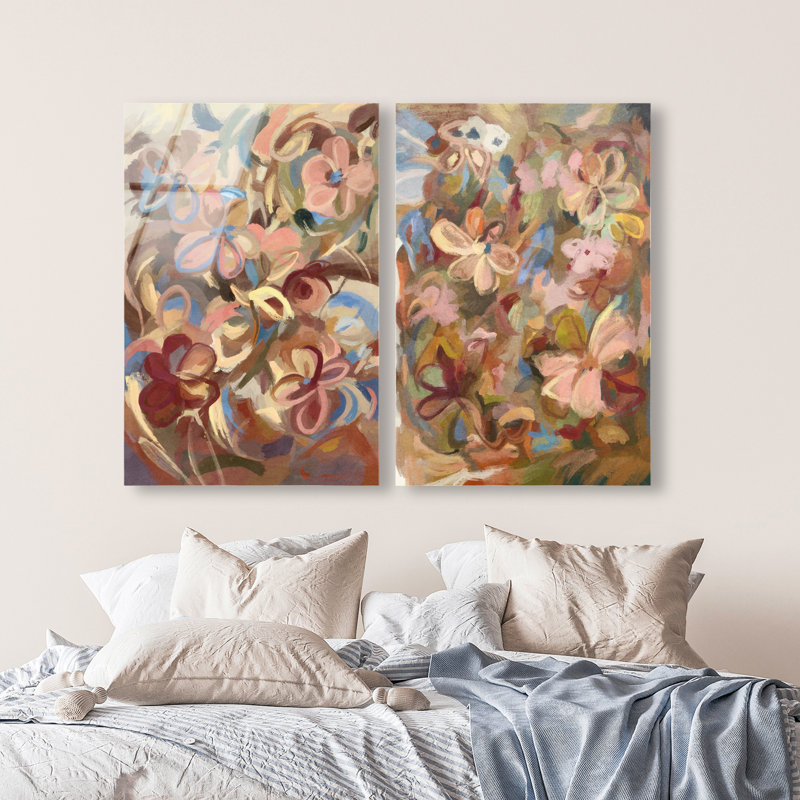 Moving Eden Set Set by Oliver Gal, 30"H x 20"W, High-Gloss Acrylic Print
