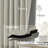 Leming 100% Polyester Burlap Blackout Curtains for Bedroom Back Tab Curtains 2 Panels Set-551796423-551796430