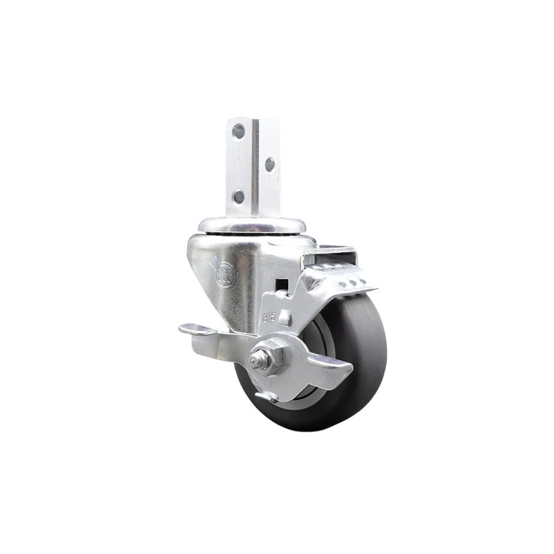 Thermoplastic Rubber Casters
