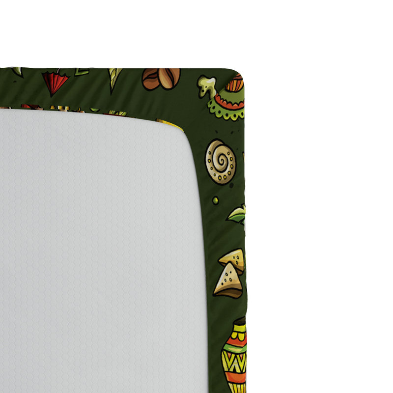 Microfiber Fitted Sheet, Twin Fitted Sheet