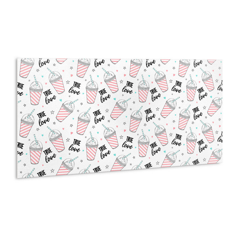 Islais 50cm x 100cm PVC Field Tile in Pink