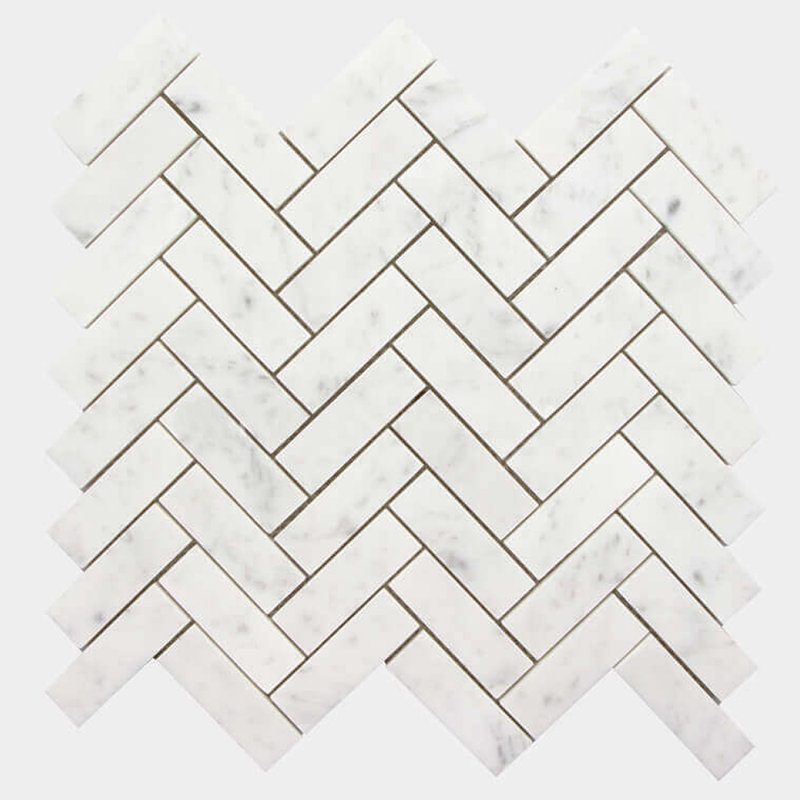 Bianco Classico Herringbone
