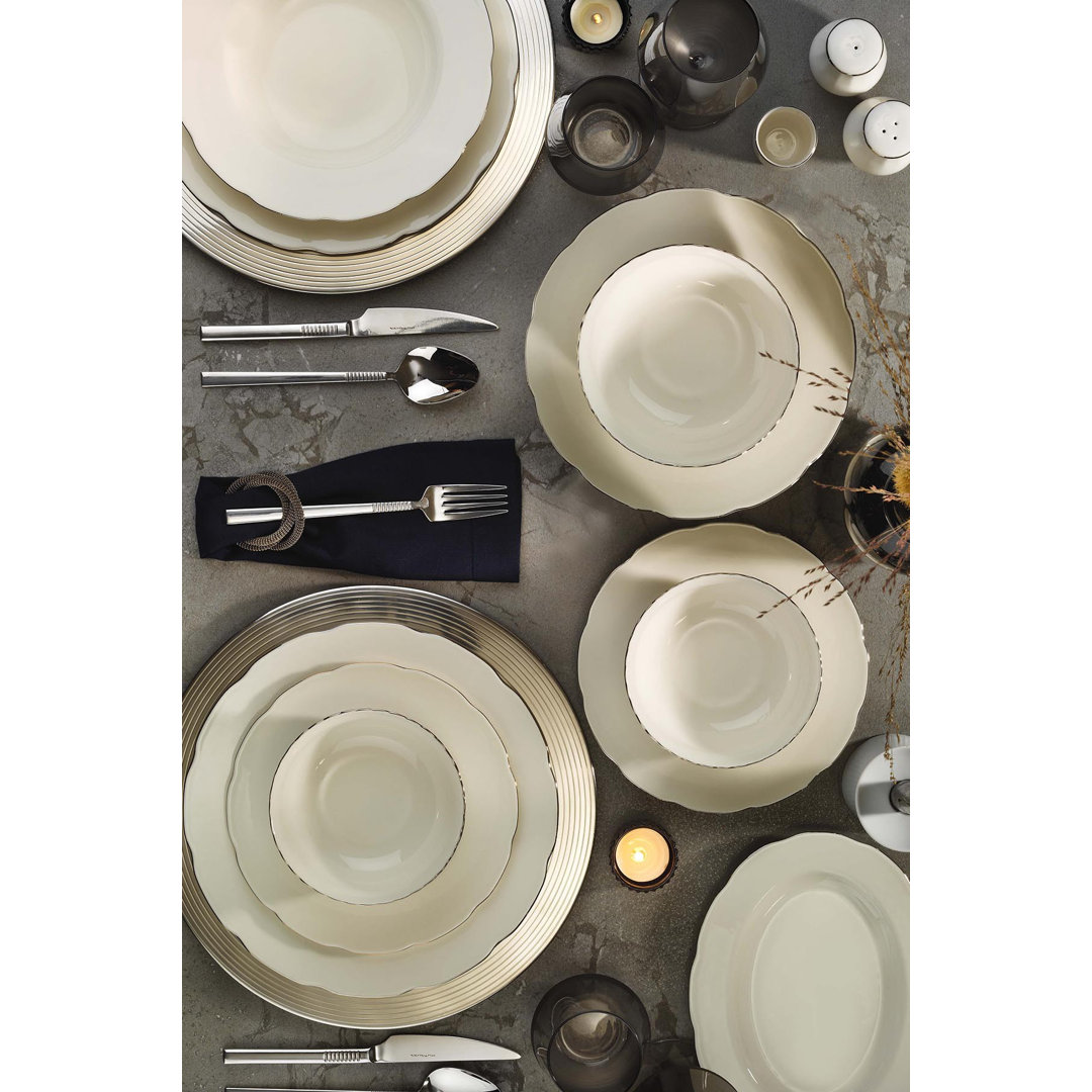 Camilo 58 Piece Dinnerware Set - Service for 12
