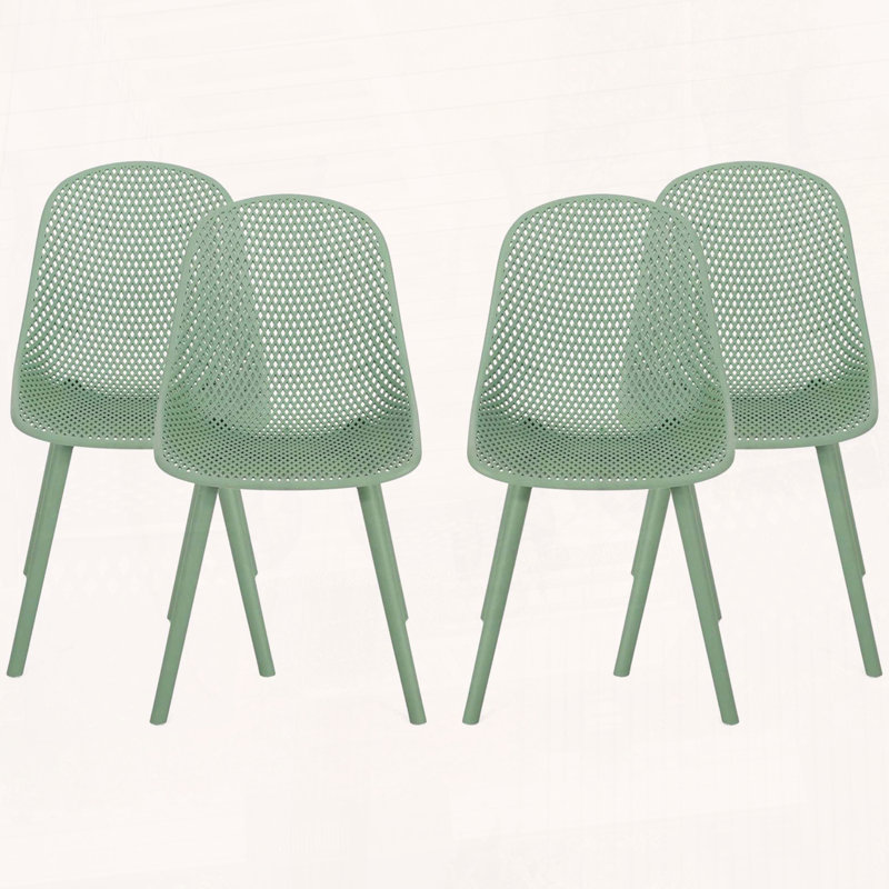 Chaise Posey, ensemble de 4