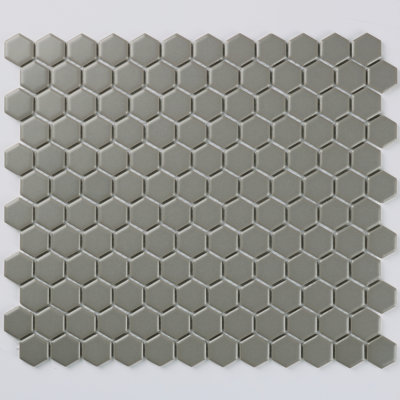 Value Series 1" x 1" Porcelain Mosaic Wall and Floor Tile