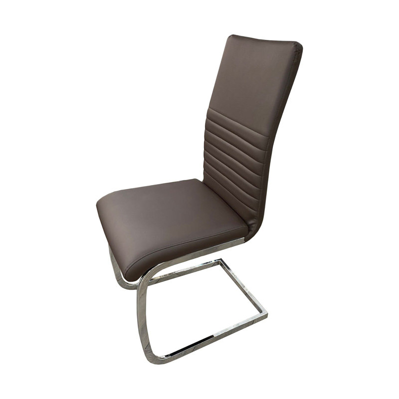 Tafolla 45cm H Upholstered Dining Chair, Brown