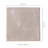 Hoku 5 in. x 5 in. Glossy Ceramic Wall Tile-52509200