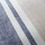 Textured Banded Stripe Reversible Duvet Cover Set with Pillowcases-87375484-87375479