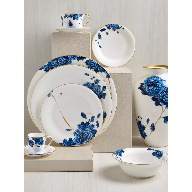 Bone China Floral Charger