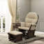Fauteuil berçant et oscillant inclinable Nanterre-1614330316