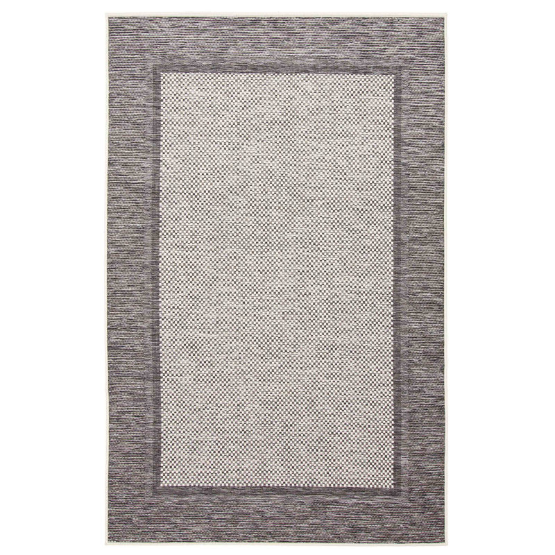 Brooks Grey Rug, Rectangle 8' x 10'