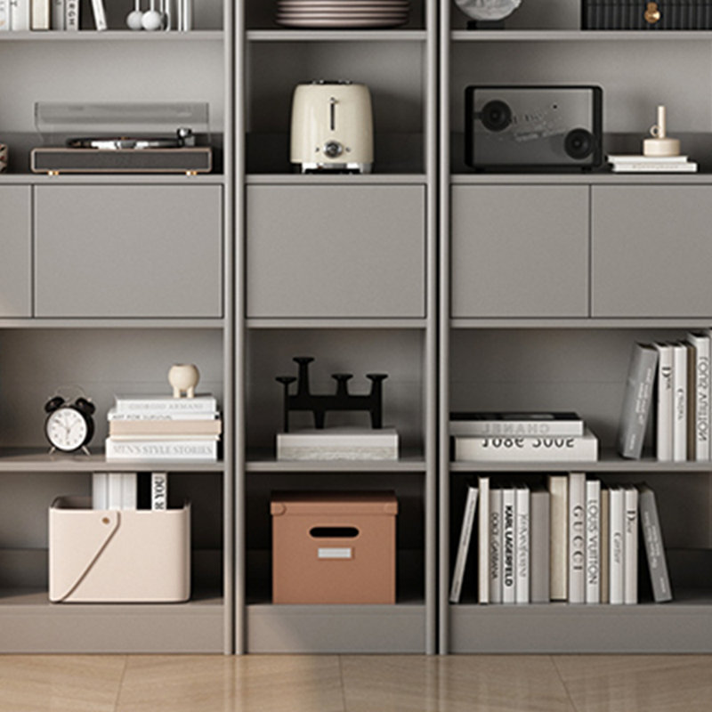 Nowell, (6 tablettes) H 78,74 po x l 15,75 po x P 11,81 po, Gris