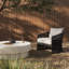 Mondira Outdoor Chair-Faux Black Hyacinth-1434948904