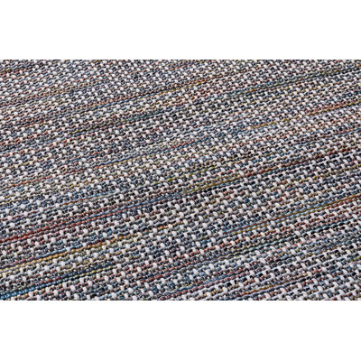 Swink No Pattern And Not Solid Colour Flatweave Indoor / Outdoor Area Rug