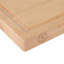 Planche à découper en bois de hêtre 18 po x 12 po avec rainure de jus Martha Stewart Lochner-86410068