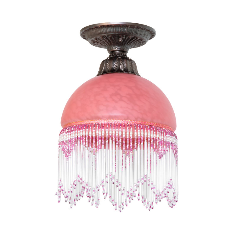 8" Wide Roussillon Flushmount