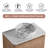 Single Bathroom Floating Vanity With Quartz Top-707171130
