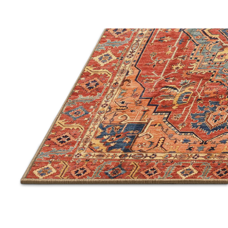 Tapis abstrait 4012, Rectangle 8 pi x 12 pi