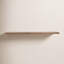 Tablette flottante en bois manufacturé Sherice-534344720-534344725
