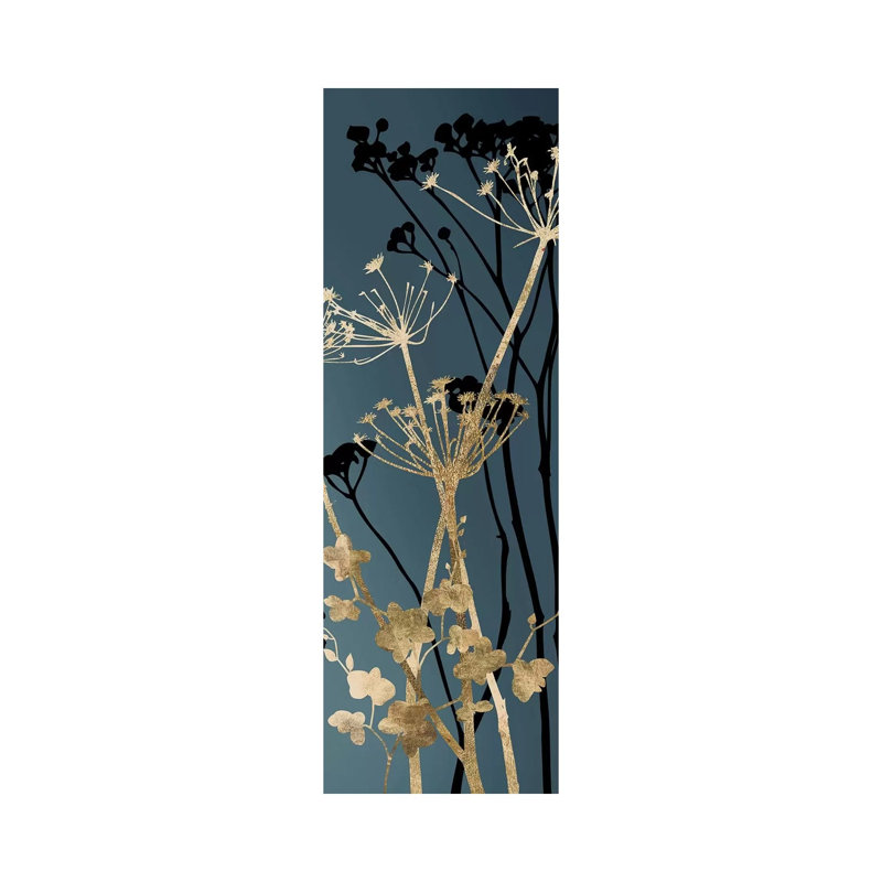 Twilight Botanicals I by Aimee Wilson - Wrapped Canvas Panoramic Gallery-Wrapped Canvas Giclée