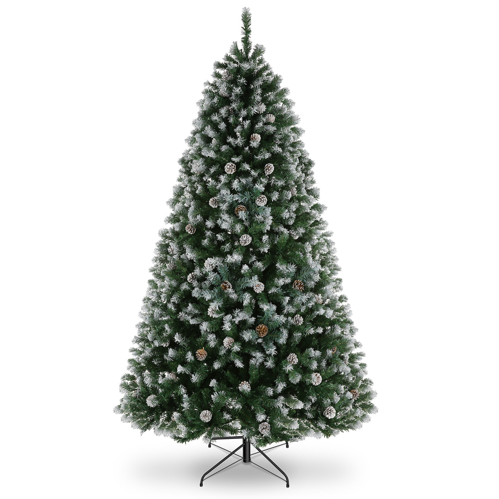 The Holiday Aisle® 6' Spruce Christmas Tree | Wayfair