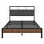 Table de chevet avec lit doux-2105927190
